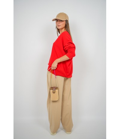 PANT LUCIEN BEIGE