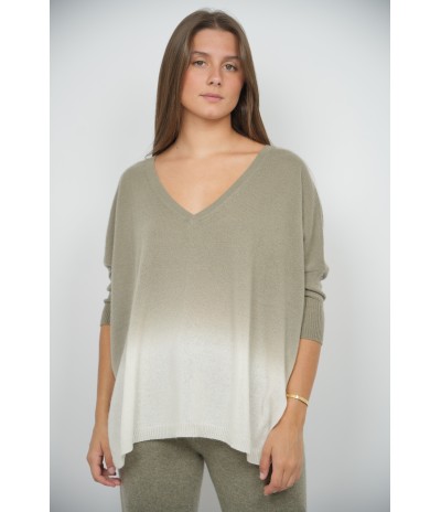 PULL MINIE DYE KAKI