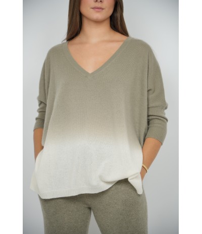 PULL MINIE DYE KAKI