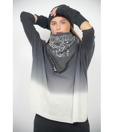 Carré Bandana Hachiko Noir