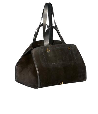 CABAS LEON M CROUTE NOIR CABAS LEON M CROUTE NOIR