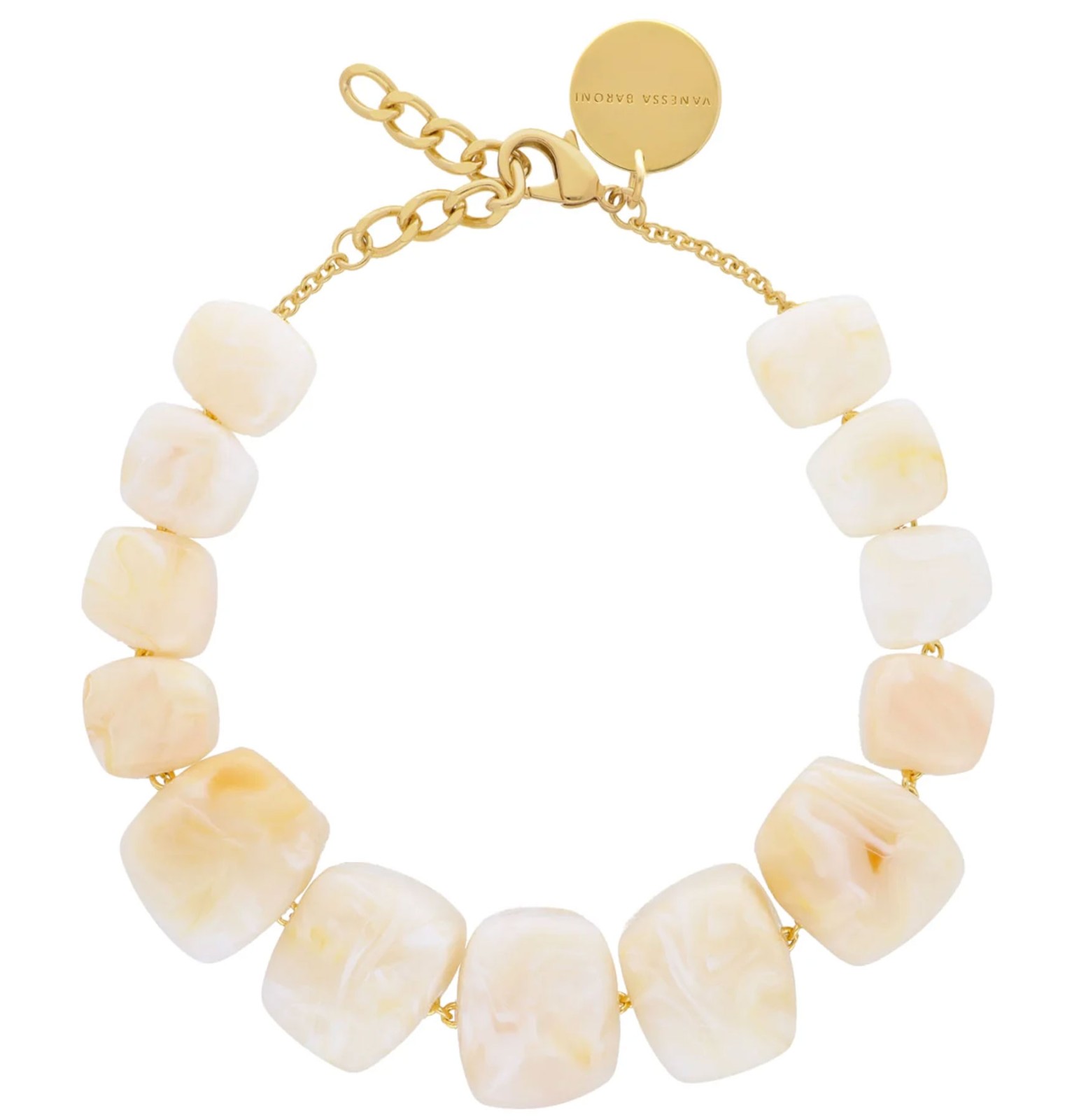 COLLIER CUBE MARBLE