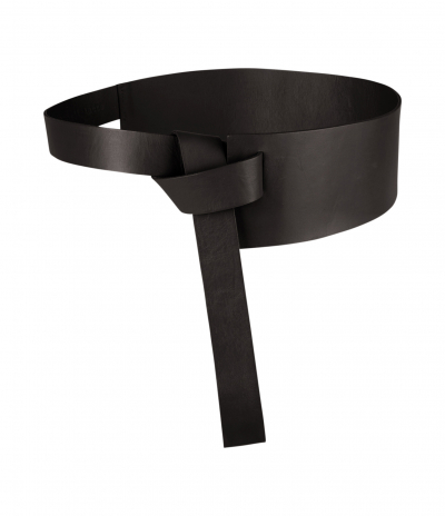 Ceinture Cuir Paulette Noir Ceinture Cuir Paulette Noir