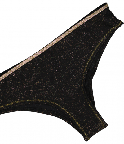 Tanga Ines Noir Lurex