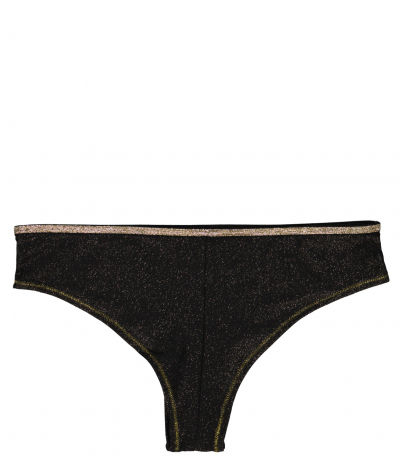 Tanga Ines Noir Lurex