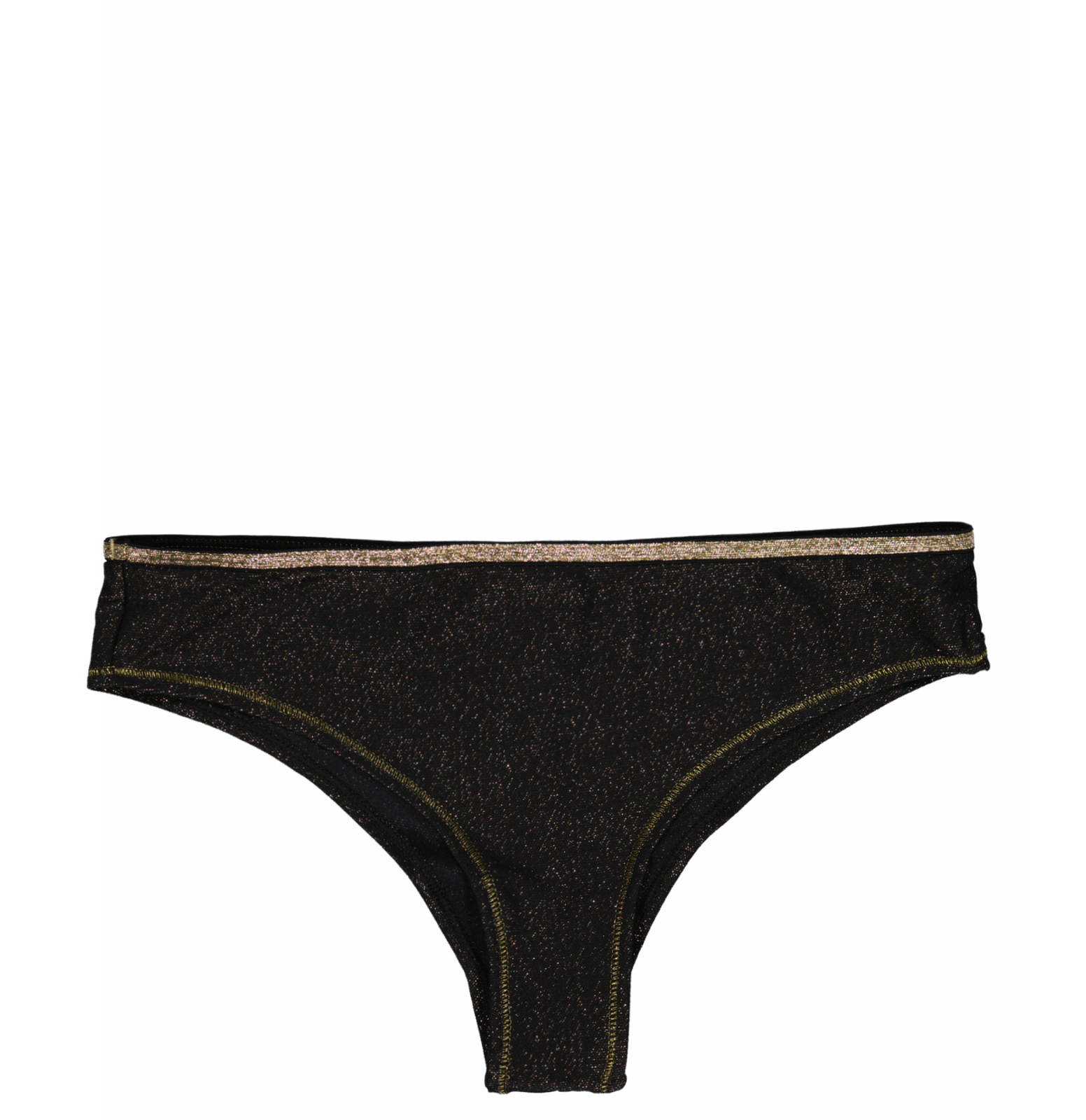 Tanga Ines Noir Lurex