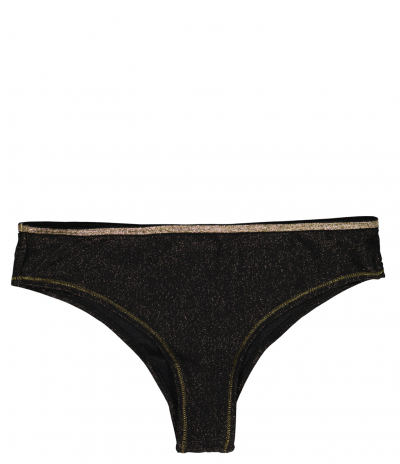 Tanga Ines Noir Lurex