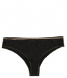 Tanga Ines Noir Lurex