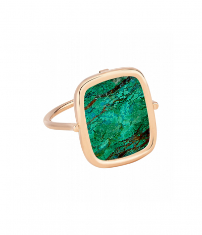 Bague Antique Chrysocolle