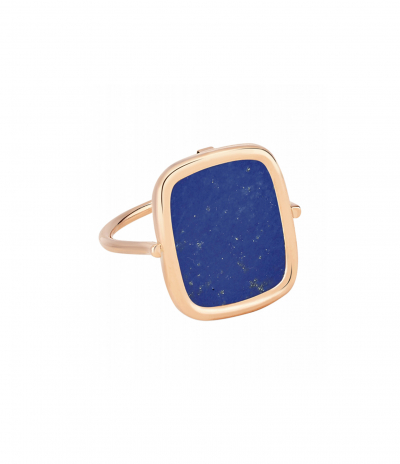 Bague Antique Lapis