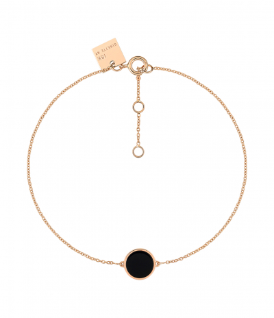 Bracelet Mini Ever Disc Onyx