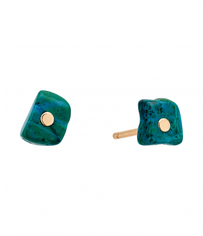 Boucles D'Oreilles Jala Chrysocolle