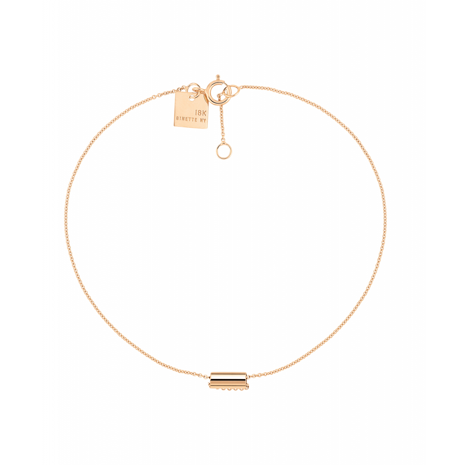 Bracelet Mini Straw