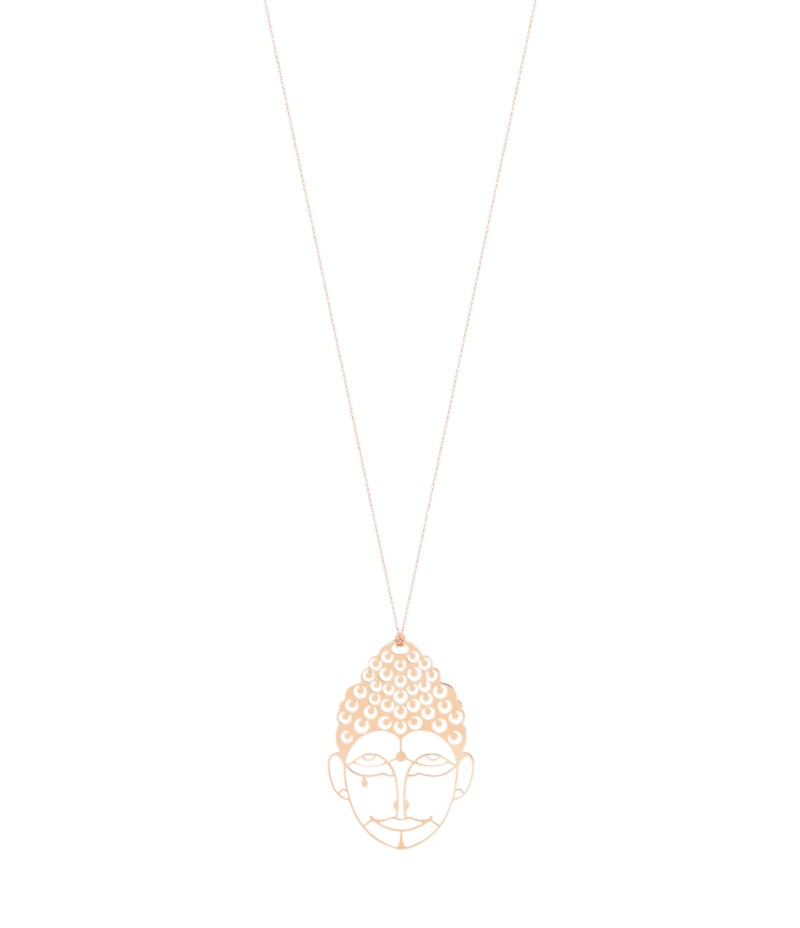 Collier Buddha Or Rose