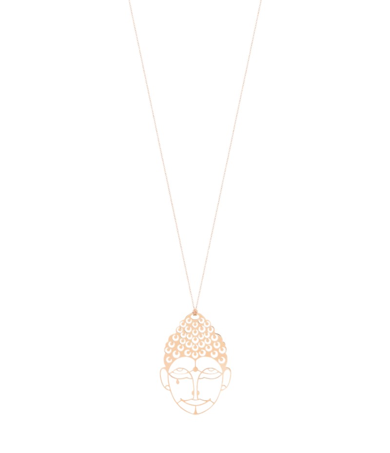 Collier Buddha Or Rose