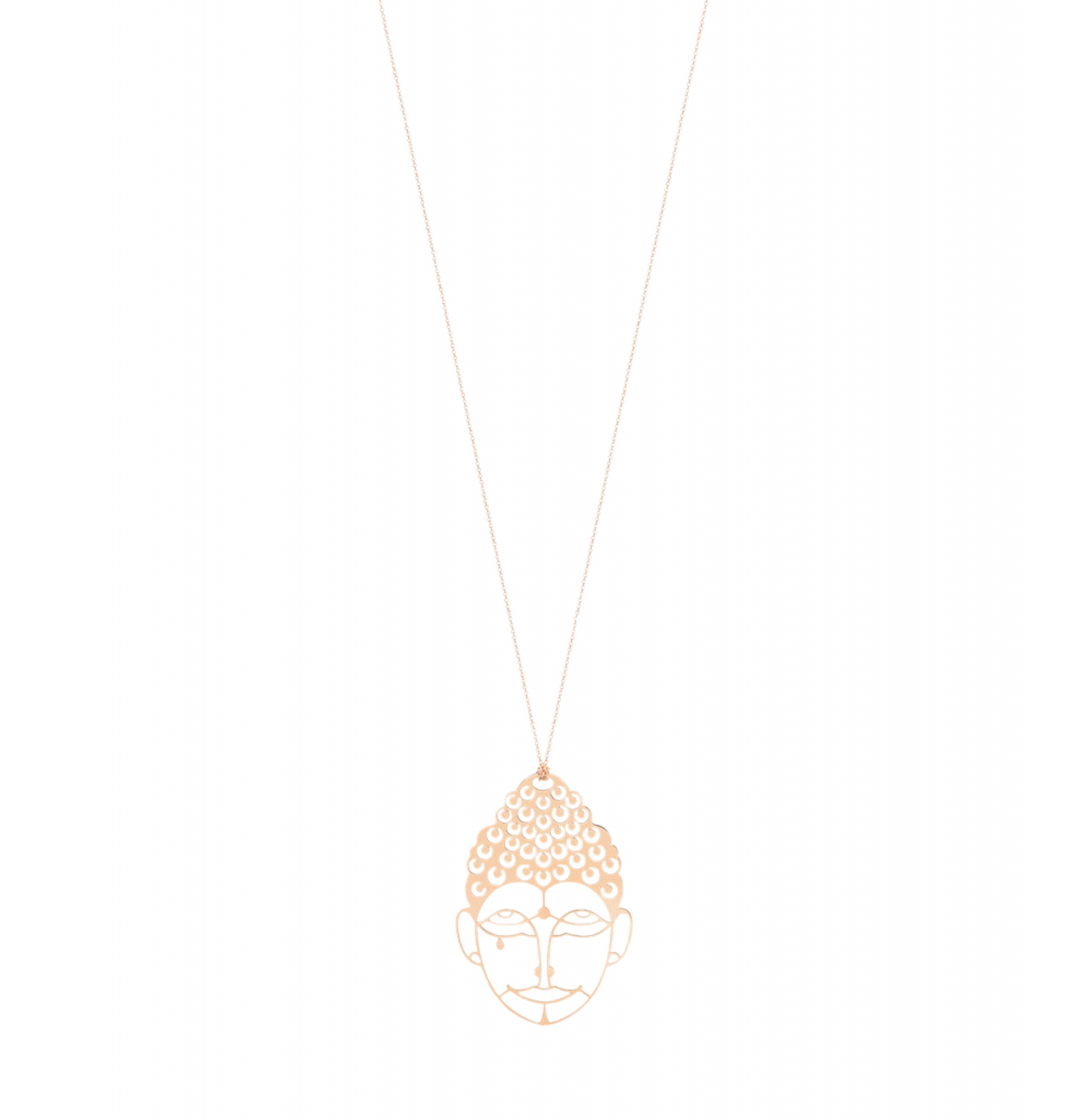 Collier Buddha Or Rose