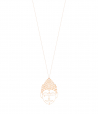 Collier Buddha Or Rose