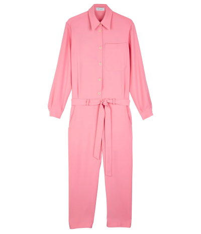 Jumpsuit With Embroidered...