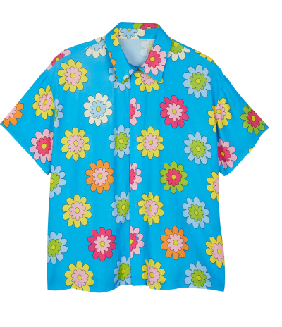 Island Flower Short Sleeve...