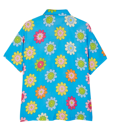 Island Flower Short Sleeve Shirt