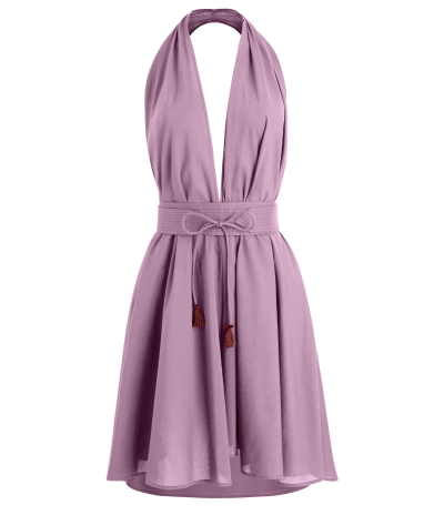 Ava Basico Pareo Malin Court Mauve Mist