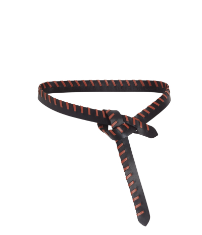 Ceinture Prune Black Auburn