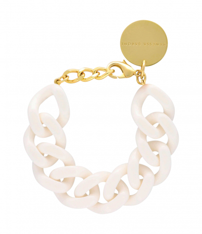 Bracelet Flat Pearl Marble