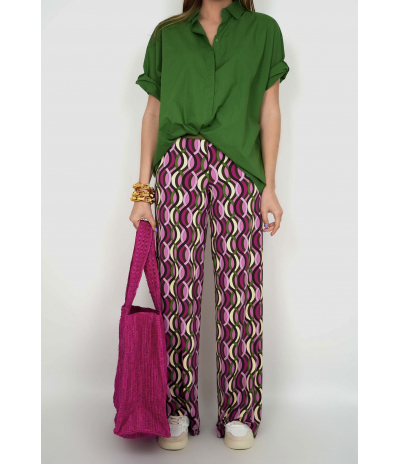Pantalon Dalida Rose