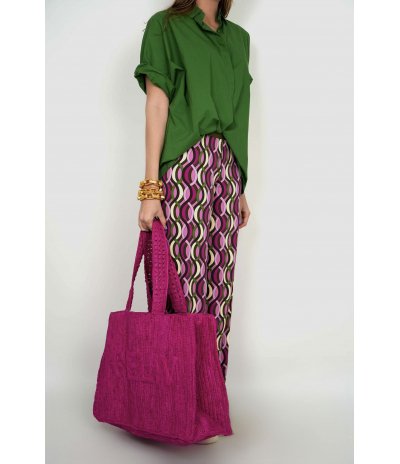 Pantalon Dalida Rose