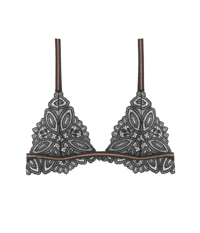 Bellflower Soft Triangle Black