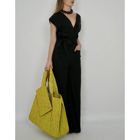 Combinaison Diane Double Gaze Black