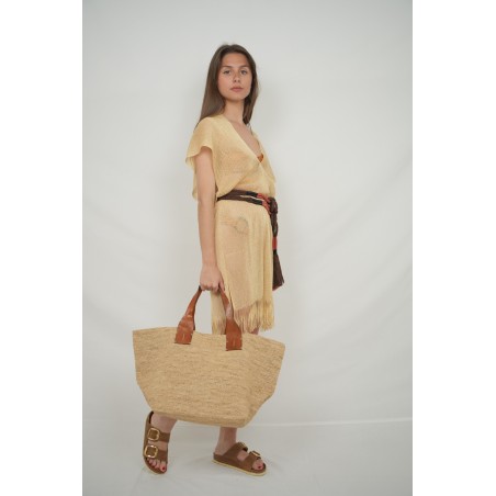 Poncho Court Sun Lurex
