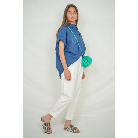 Chemise Emma Indigo