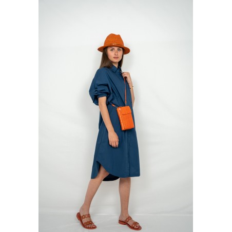 Robe New Elma Indigo