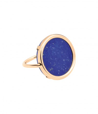 Bague Disc Lapis