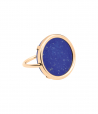 Bague Disc Lapis