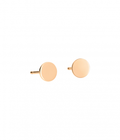 Boucles D'Oreilles Mini Ever Or Rose