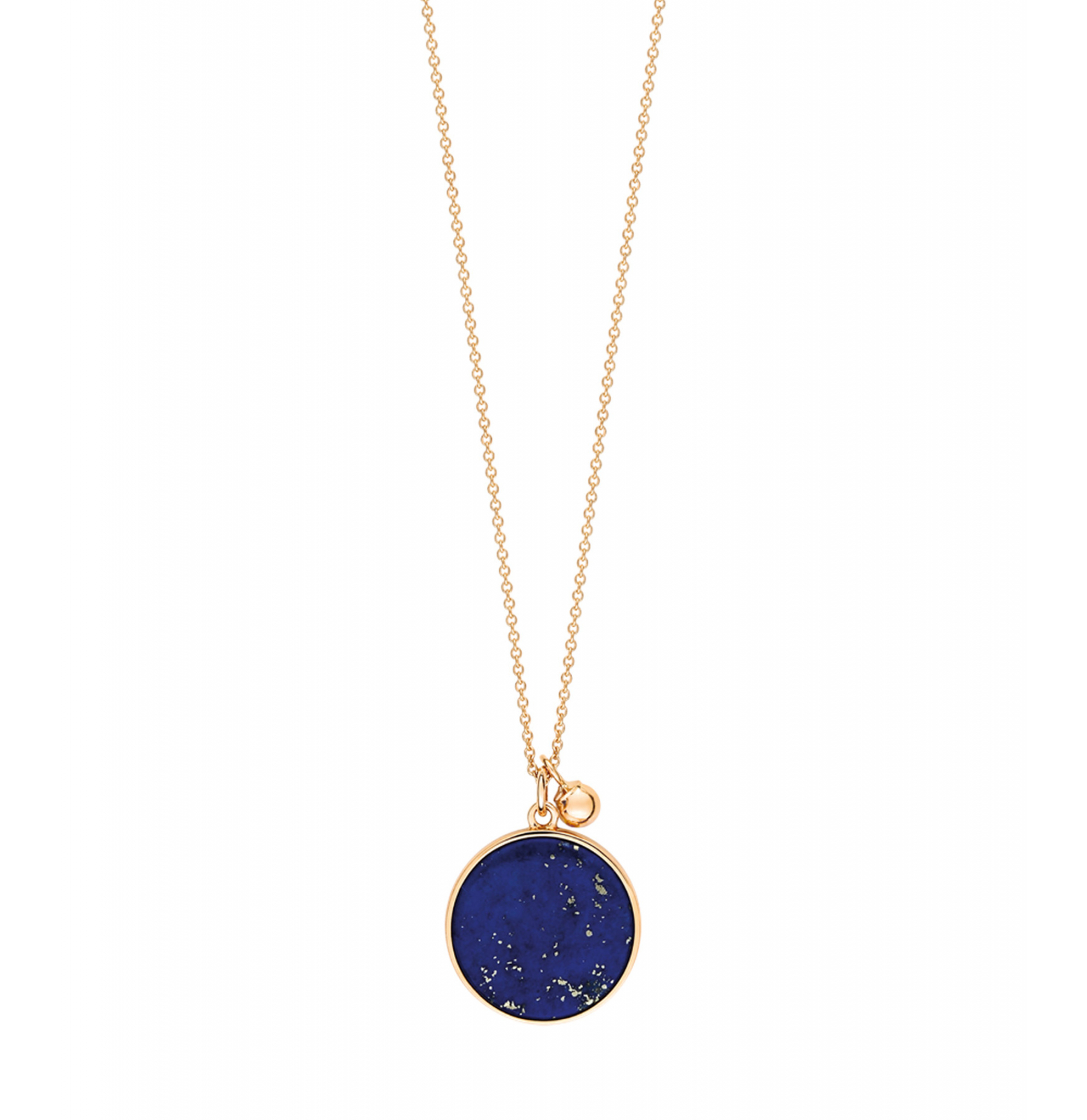Collier Ever Disc Lapis