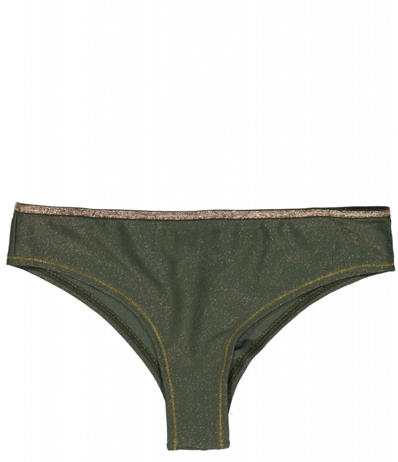 Tanga Ines Vert Lurex