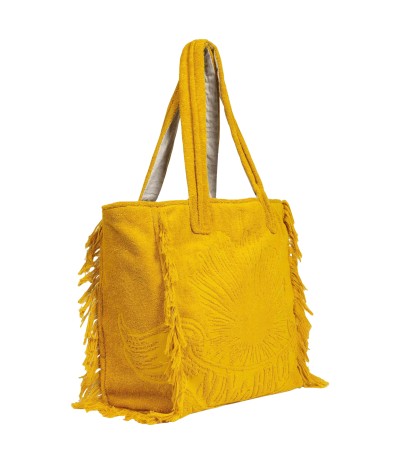Sac Terry Tote Just Curry