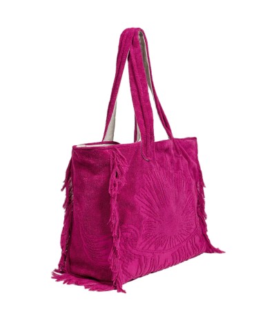 Sac Terry Tote Just Cherry