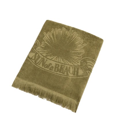 Drap De Plage Just Sage