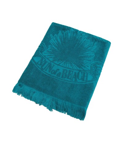 Drap De Plage Just Teal
