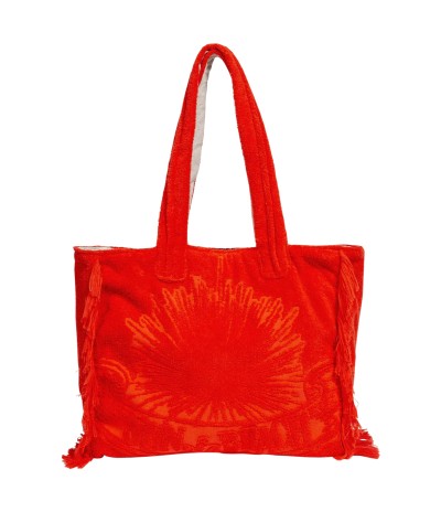 Sac Terry Tote Just Orange