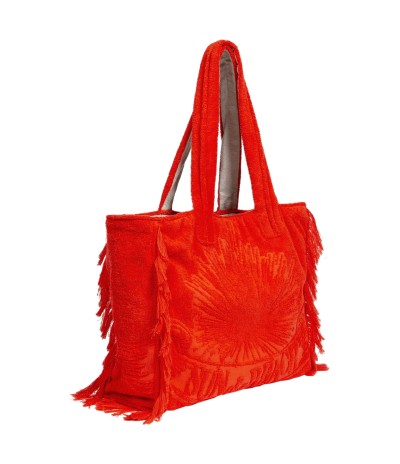 Sac Terry Tote Just Orange