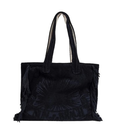 Sac Terry Tote Just Black
