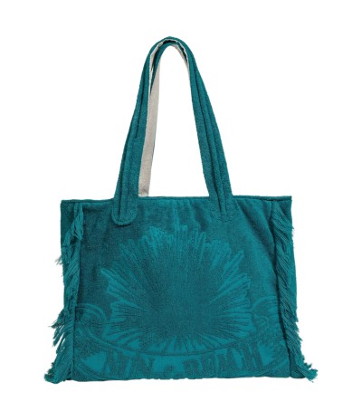 Sac Terry Tote Just Teal