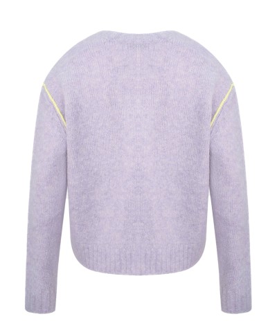 CARDIGAN PURPLE