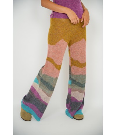 Pantalon Hina Purple