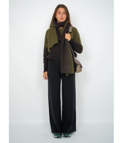 PANT DROITE Black